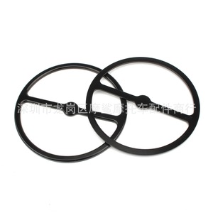 ฝาครอบมาตรวัดความเร็วรถมอเตอร์ไซค์ Moshark ทำจากโลหะ สำหรับตกแต่งสไตล์ฮาร์เลย์ ปี 1996-2013 - Product Image 1