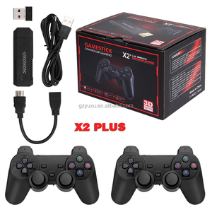 Consola <span class=keywords><strong>de</strong></span> Videojuegos Inalámbrica YUXU X2 Plus 4K <span class=keywords><strong>de</strong></span> Alta Definición 2.4GHz, 30001-40000 <span class=keywords><strong>Juegos</strong></span>, Memoria <span class=keywords><strong>de</strong></span> <span class=keywords><strong>64</strong></span>/128GB, Compatible con Multijugador - Product Image 1