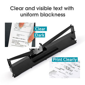 ริบบิ้นที่เข้ากันได้สำหรับ <span class=keywords><strong>Epson</strong></span> LQ-630K/LQ-635K/LQ-80k - Product Image 6