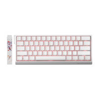 Clavier de jeu filaire MADLIONS MAD 68HE, accessoires pour PC Gamer, déclenchement rapide, interrupteurs magnétiques à échange à chaud, très demandé par les joueurs