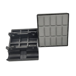 Piezas de maquinaria de carpintería transportador bloques de goma almohadilla de cadena para máquina de bandas Edgebander <span class=keywords><strong>eEdge</strong></span> automática - Product Image 3