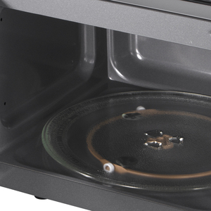 Horno Microondas Raf de 850W y 25L de Capacidad, Acero Inoxidable, Control Mecánico, Función de Grill, Fácil de Limpiar, Descongelación Inteligente, para el Hogar - Product Image 6