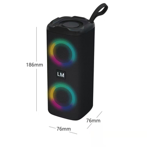 Loa Bluetooth Bán Chạy Nhất Micro Altavoz Điện Thoại Bằng Vải Loa Ngoài Trời Âm Thanh Không Dây Acrylic Di Động - Product Image 3