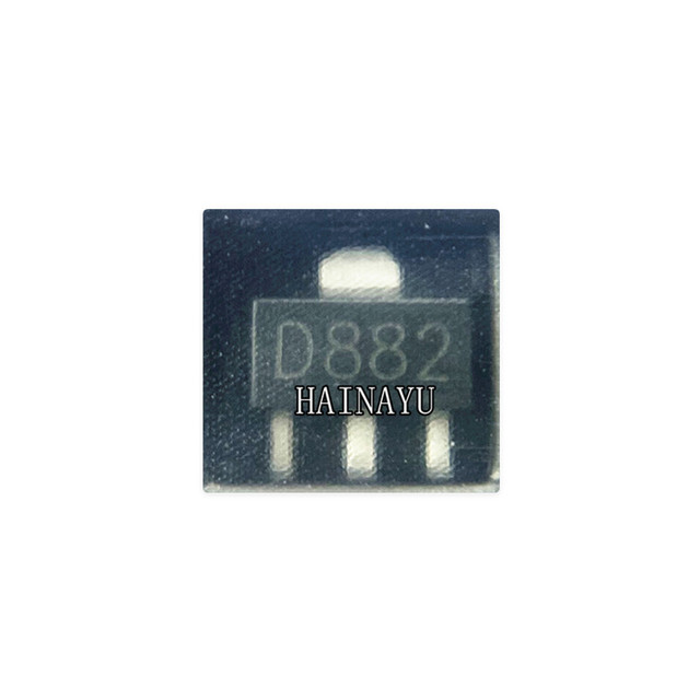 Hainayu with Single Quick Delivery Electronic Component D882 B772 SOT-89 NPN Transistor 30V/3A Patch Transistor 2SD882 2SB772