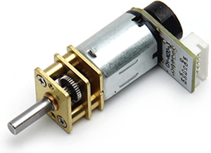 <span class=keywords><strong>Motor</strong></span> de CC con Engranaje de Baja Velocidad, Micro <span class=keywords><strong>Motor</strong></span> de Escobillas de 3v <span class=keywords><strong>5v</strong></span> 12v con Codificador Magnético N20 de 12mm para Cerradura de Puerta - Product Image 3