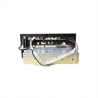 Papan Amplifier Subwoofer dengan USB/AUX 12V/24V/220V Dual Power Supply 150W Mono Sistem PA Portabel Luar Ruangan untuk Square Dance