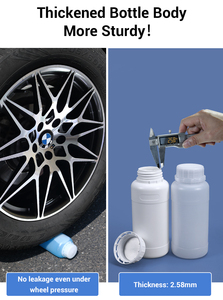 Chai Nhựa Nhựa HDPE Dày 250Ml 500Ml 1000Ml Dùng Để Đóng Gói Hóa Chất Lỏng - Product Image 3