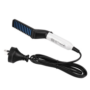 Hair Straightener Comb With Stainless Steel Teeth 20cm Above For Home Styling And Volumizing - Product Image 2