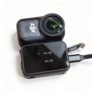 DJI กล้องขนาดเล็กของแท้ <span class=keywords><strong>Osmo</strong></span> NANO 64GB/128GB <span class=keywords><strong>4K</strong></span> HD Live View & การถ่ายโอนไฟล์รวดเร็วชาร์จเร็วและรันไทม์3H สำหรับกล้องแอคชั่น - Product Image 4