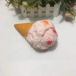 Pu Ice Cream Cone <b>Squishy</b> Squeeze Toy For Kids Unisex 5 To 7 Years Zhejiang Origin BsF0054 - Product Image 3