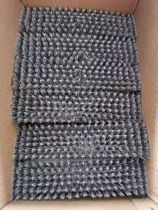 Set <span class=keywords><strong>di</strong></span> <span class=keywords><strong>scopa</strong></span> e palette a manico lungo in gomma antivento per uso domestico ristorante ufficio ospedale fabbricato spazzola in plastica - Product Image 6