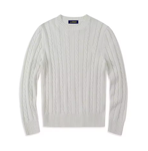 Abbigliamento Firmato all'Ingrosso Maglione Invernale da <span class=keywords><strong>Donna</strong></span> a Maniche Lunghe con Scollo a V Pullover Casual <span class=keywords><strong>di</strong></span> <span class=keywords><strong>Marca</strong></span> Lavorato a Maglia con Ricamo da <span class=keywords><strong>Donna</strong></span> - Product Image 3