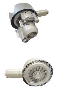 เครื่องดูดควันอุตสาหกรรมกำจัดฝุ่นละอองแบบสองขั้นตอน พร้อมปั๊มลมแรงดันสูงแบบวอร์เท็กซ์ - Product Image 2