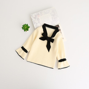 Ropa Infantil, Suéteres de Invierno para Niña con Nombres de Marca Personalizados, Importaciones Chinas al por Mayor - Product Image 6