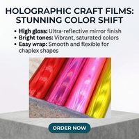 Cuir synthétique PU holographique métallisé anti-moisissure à motif faisceau lumineux laser pour le golf, les chaussures, les sacs, les portefeuilles et les sacs à main