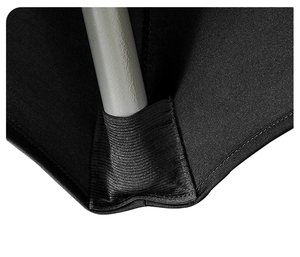 Nappes de Massage en Spandex ajustées noires rectangulaires Couvre-lit de <span class=keywords><strong>cils</strong></span> extensibles pour événement - Product Image 6