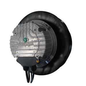 Ventilador Centrífugo EC Ebm-papst R3G250-RO06-71 de 250 mm, 230 V, Alta Eficiencia, 385 W, 1800 m3/h, 850 Pa, 2.5 A, 3400 RPM, Ventilador Industrial HVAC PA - Product Image 3