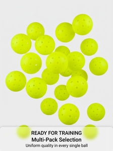 48 Hole USAPA Approved Portable Durable Rotational Molded Professional <strong>Pickleball</strong> <strong>Ball</strong> <strong>for</strong> Outdoor Club Training &amp; Competition - Product Image 4