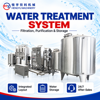 Équipement de traitement de l'eau, système de purification de l'eau, station de filtration d'eau, machine de traitement de l'eau industrielle et commerciale