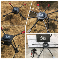 Marco de Dron Multirrotor de Fibra de Carbono RJX Personalizado de 4, 6 y 8 Ejes, Quadcopter, Hexacopter, Octacopter
