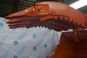 <span class=keywords><strong>Pince</strong></span> de préhension hydraulique <span class=keywords><strong>pour</strong></span> excavatrices de 15 <span class=keywords><strong>à</strong></span> 20 tonnes, disponible <span class=keywords><strong>pour</strong></span> toutes les conditions de travail - Product Image 6