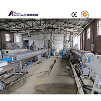 Vente directe d'usine, ligne de co-extrusion de tuyaux PE PPR multicouches pour la fabrication de tuyaux ABA à 3 couches