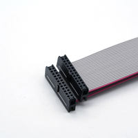 Câble plat IDC, faisceau de câbles, double rangée, pas de 2,54 mm et 2,0 mm, connecteur femelle 20P 40P, IP66, pour automobile et PCB