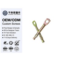 Crampons de plafond en acier au carbone pour la vente en gros, capacité de 150 lb, pour usage en construction