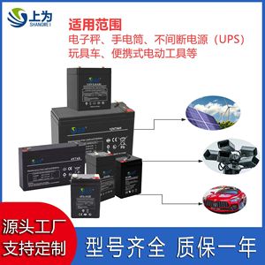 Shangwei Lead Acid <b>Battery</b> 4V 6V 12V Mini Maintenance Free For Home Appliance <b>Backup</b> Power - Product Image 5