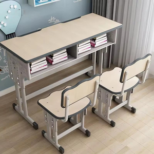 BJZX-7 Tables et chaises d'école maternelle de bureau d'étude de salle de classe d'enfants pour l'école - Product Image 5