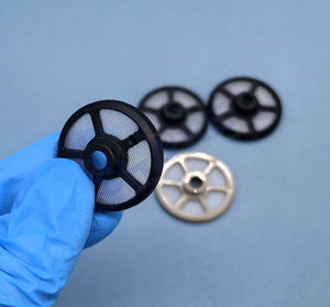 Filtre à disque de carburant d'<span class=keywords><strong>injecteur</strong></span> d'<span class=keywords><strong>essence</strong></span> de voiture marron/noir 24.9X4.4X4.6X1.9mm nouveau noyau de moteur en forme de trou carré d'écran <span class=keywords><strong>liquide</strong></span> en plastique - Product Image 5