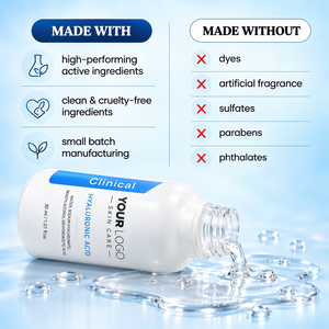 Suero K-Beauty de Hidratación Profunda, Rellenador, Iluminador, Suavizante de Líneas Finas y Arrugas, para Todo Tipo de Piel, con Hialuronato de Sodio y Ácido Hialurónico - Product Image 3