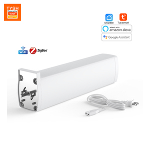 TYSH Motor Inteligente WiFi para Cortinas, Sistema de Riel Motorizado de Aluminio, Riel Telescópico para Cortinas Automáticas, Riel Extensible MW01 Elec - Product Image 2