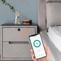 Serrure biométrique intelligente pour meubles, sans clé, pour tiroir, armoire, armoire