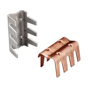 Connecteur de borne en laiton estampage personnalisé cosses de borne en cuivre borne électrique PCB