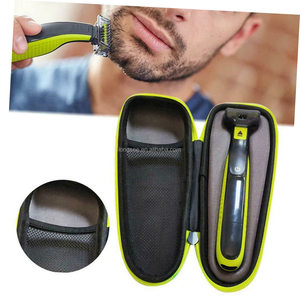 Estuche de Viaje para Afeitadora, Bolsa con Cremallera Personalizada de Alta Calidad, Material de PC y PU, Portátil, Rígido, para Hombre, Modelo <span class=keywords><strong>QP2530</strong></span> - Product Image 1