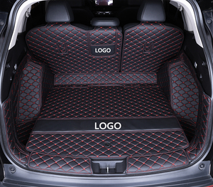 Accept Customized Universal <strong>Leather</strong> 3D 5D Luxury Full Set 3-Piece 20mm Thick Car Trunk Mats for 5 Series Factory Wholesale - Product Image 6