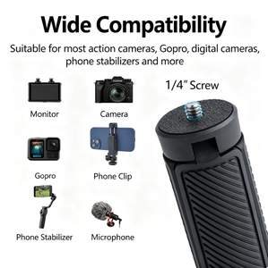 Nuovo Treppiede da Tavolo per Osmo Nano/Pocket 3, Mini Portatile 39g in ABS, Supporto per Streaming Live e Selfie - Product Image 4
