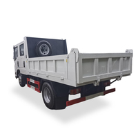 Nouveau modèle JMC Carrying Plus Double Cabin 5 tonnes Dump Dumper Petit camion benne léger 4x2 pick-up