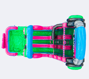 สไลเดอร์เป่าลมแบบสอง<span class=keywords><strong>เลน</strong></span>พร้อมสระน้ำตกแต่งธีมเกมส์ สำหรับเช่าจัดงานปาร์ตี้กลางแจ้ง สนุกสนานกับน้ำ - Product Image 5