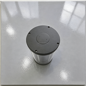 Lámpara de Jardín para Exteriores, Resistente al Agua, Estilo Moderno, para Parques, Color Negro, Alta Potencia, Luz Azul para Caminos, Estilo Coreano - Product Image 3