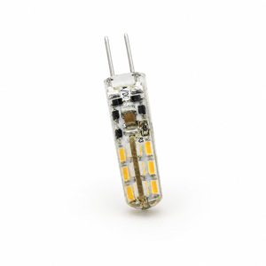 Ampoule LED G4 en silicone 1W 2W dimmable 2700K 3000K 6000K AC DC 12V Nouveau design Garantie 2 ans - Product Image 4