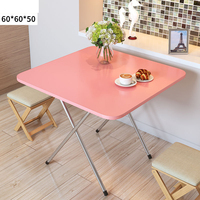 Table d'extérieur pliante en métal et bois, durable, design personnalisé, pour chambre, hôtel, usage commercial et domestique, économique