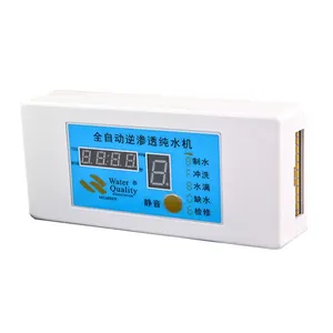 Customized RO Auto Flush RO Digital Controller Display With TDS For Homo RO System Plant