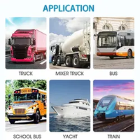 Pabrik Tiongkok multi-fungsi sistem VOD Bus harga rendah peladen hiburan dioperasikan Android tanpa dukungan Aliran dengan WiFi