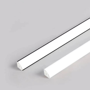 <span class=keywords><strong>Profil</strong></span>é d'<span class=keywords><strong>angle</strong></span> de plafond 16*16mm de bonne qualité pour bande LED, extrusion d'<span class=keywords><strong>angle</strong></span> à 45 degrés, canal LED en aluminium - Product Image 3