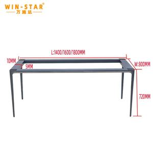 WINSTAR Cadre de <span class=keywords><strong>table</strong></span> de bureau <span class=keywords><strong>basse</strong></span> en métal de haute qualité - Product Image 5