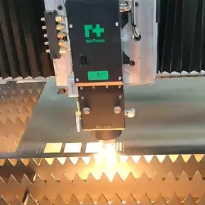 Zp ban đầu raytools bm06k bs06k 6KW 8KW tự động tập trung sợi laser cắt đầu cho máy cắt laser