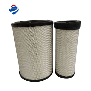 Elemento de Filtro de Aire para Excavadora, Repuestos para Camiones, Modelo AF25589 P812142 P536457 134-0685 131-8822 3904193M1, Carcasa de Filtro de Aire para Camión - Product Image 1