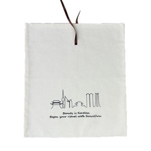 Sacs fourre-tout en coton personnalisés à bords roulés, pochettes enveloppe anti-poussière pour chaussures avec sangles, impression de logo sur rabat en coton disponible - Product Image 5